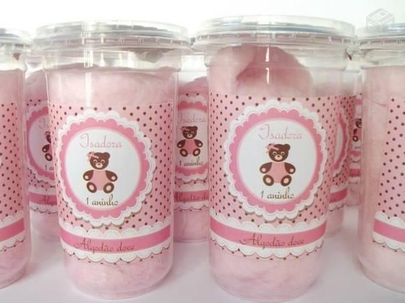 Algodao Doce personalizado