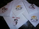 Guardanapo personalizado - 100 unidades