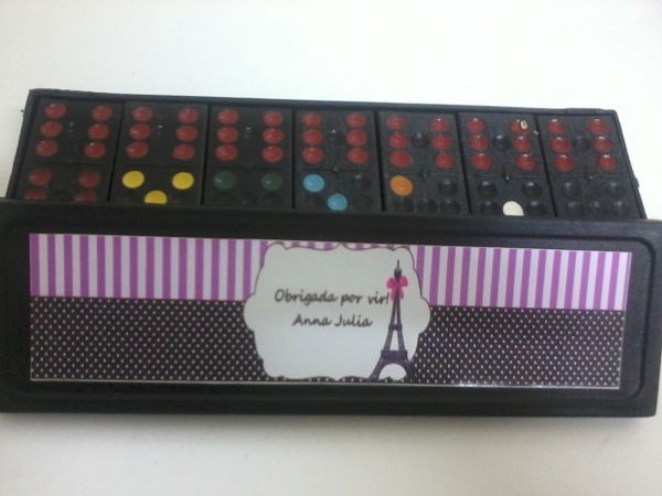 Domino personalizado