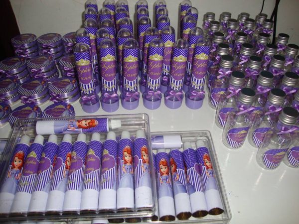 Kit personalizados - 40 unidades por item