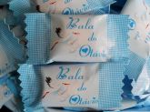 Balas personalizadas - 100 unidades