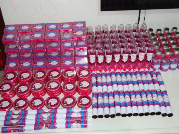 Kit personalizados - 20 unidades por item