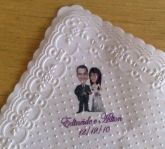 Guardanapo personalizado - 50 unidades